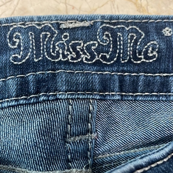 Miss Me signature Bermuda jeans shorts - Picture 3 of 11